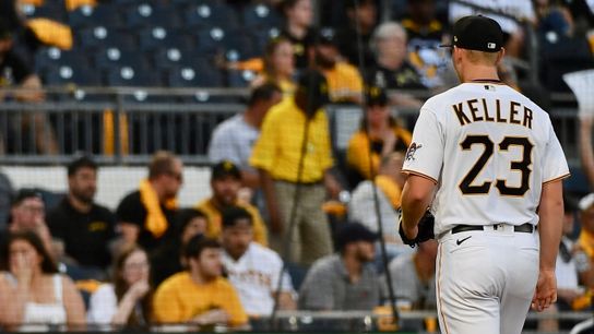 'Bad execution:' Even with new heat, Keller's fastball getting hit taken at PNC Park (Pirates)